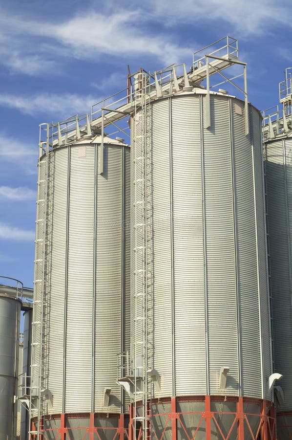 Silos industria alimentaria